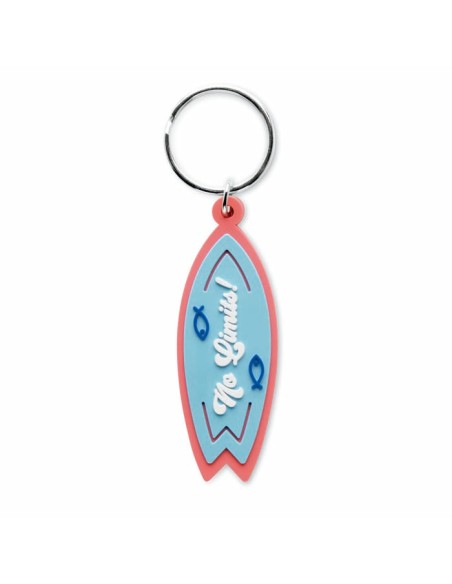 Llavero de PVC Scarborough con forma variable logo a 1 cara PERSONALIZABLE
