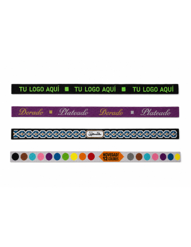 Pulsera de tela Capileira tejida PERSONALIZABLE