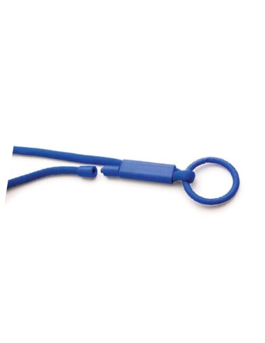 Lanyard tubular configurable con cierre de seguridad PERSONALIZABLE