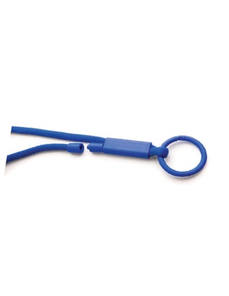 Lanyard tubular configurable con cierre de seguridad PERSONALIZABLE