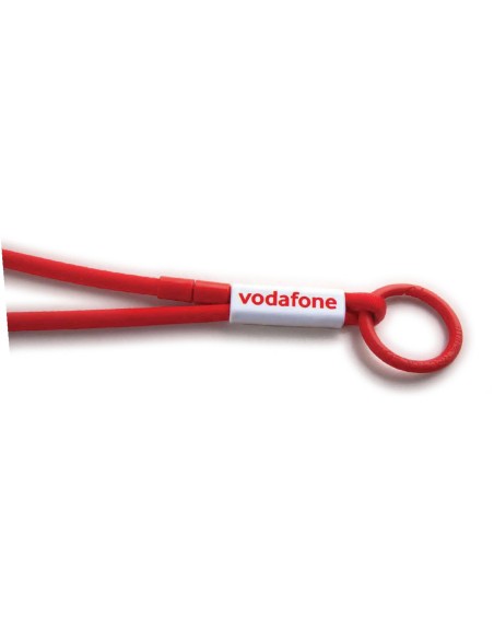 Lanyard tubular configurable con cierre de seguridad PERSONALIZABLE