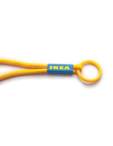 Lanyard tubular configurable con cierre de seguridad PERSONALIZABLE
