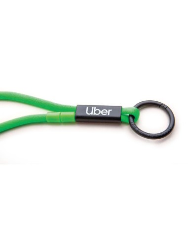 Lanyard tubular configurable con cierre de seguridad PERSONALIZABLE