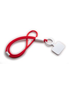 Lanyard tubular configurable con cierre de seguridad PERSONALIZABLE