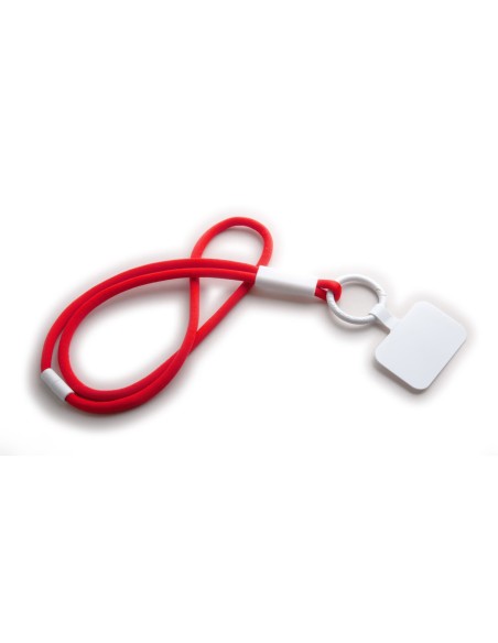 Lanyard tubular configurable con cierre de seguridad PERSONALIZABLE