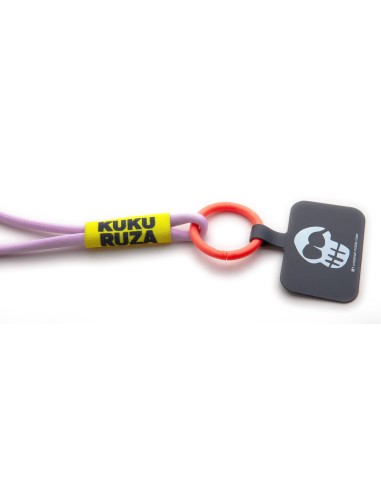 Lanyard tubular configurable con elástico PERSONALIZABLE