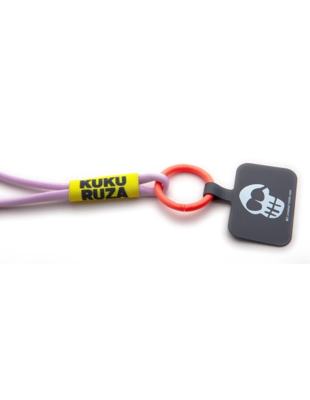 Lanyard tubular configurable con elástico PERSONALIZABLE