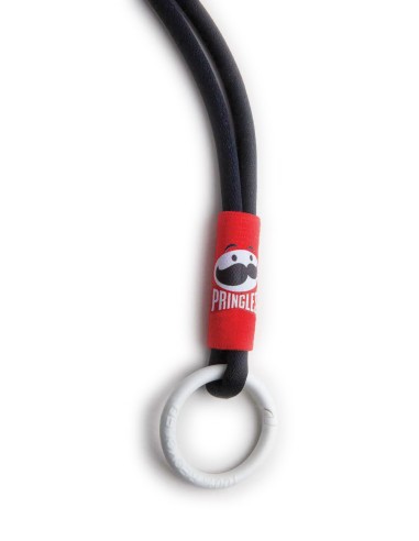 Lanyard tubular configurable con elástico PERSONALIZABLE