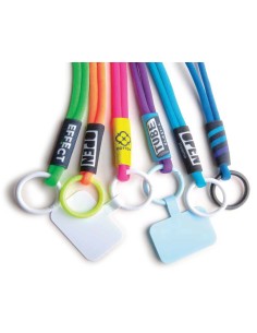Lanyard tubular configurable con elástico PERSONALIZABLE 2