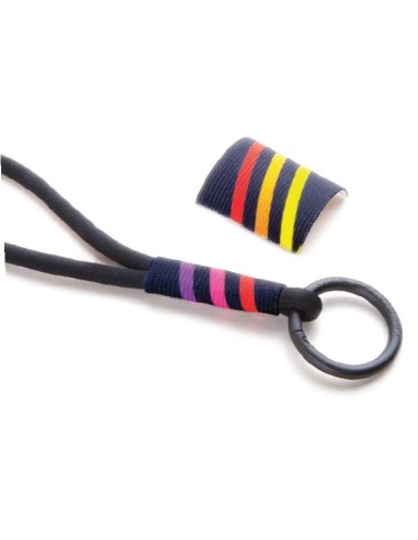 Lanyard tubular configurable con elástico PERSONALIZABLE
