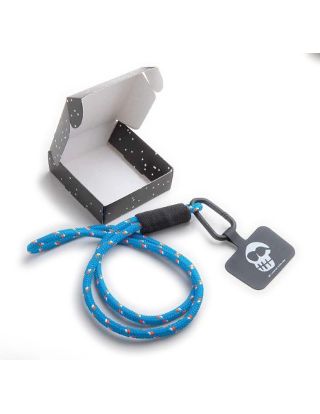 Lanyard tubular estilo náutico configurable PERSONALIZABLE
