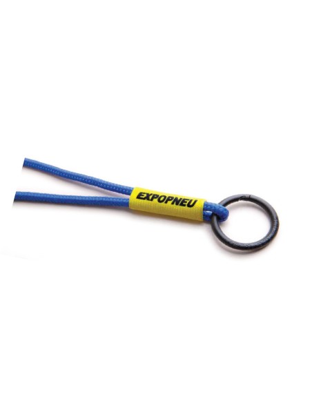 Lanyard tubular estilo náutico configurable PERSONALIZABLE