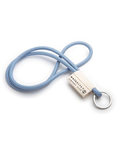 Lanyard tubular de algodón configurable PERSONALIZABLE
