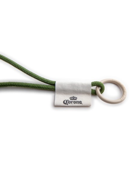 Lanyard tubular de algodón configurable PERSONALIZABLE