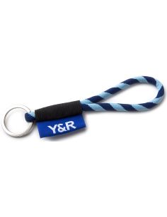 Lanyard pulsera tubular configurable con elástico y etiqueta PERSONALIZABLE 2