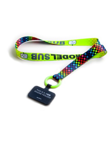 Lanyard de sublimación a todo color PERSONALIZABLE