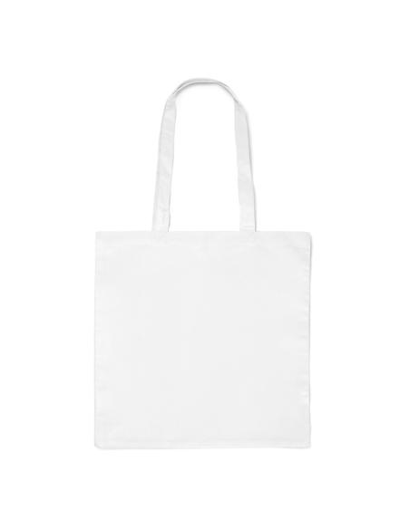 Bolsa de tela Los Llanos algodón 180g/m2 colores con fuelle PERSONALIZABLE