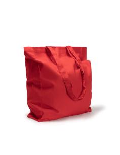 Bolsa de tela Los Llanos algodón 180g/m2 colores con fuelle PERSONALIZABLE 2