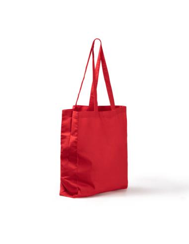 Bolsa de tela Los Llanos algodón 180g/m2 colores con fuelle PERSONALIZABLE