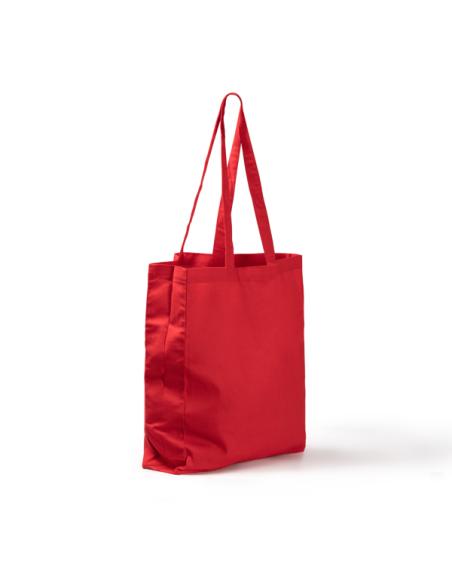 Bolsa de tela Los Llanos algodón 180g/m2 colores con fuelle PERSONALIZABLE