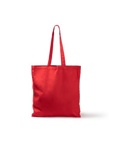 Bolsa de tela Los Llanos algodón 180g/m2 colores con fuelle PERSONALIZABLE