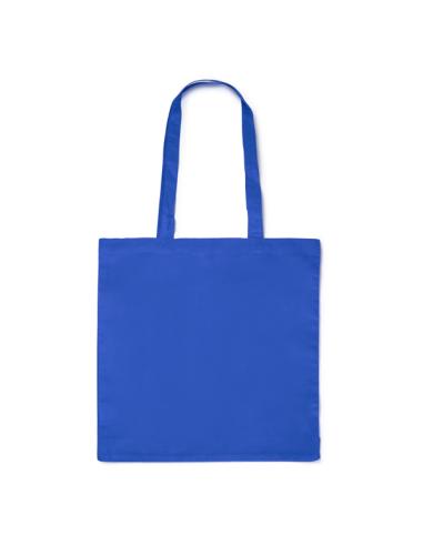 Bolsa de tela Los Llanos algodón 180g/m2 colores con fuelle PERSONALIZABLE