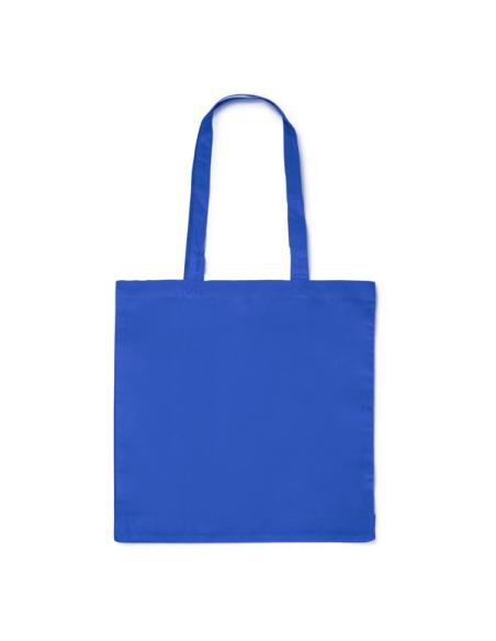 Bolsa de tela Los Llanos algodón 180g/m2 colores con fuelle PERSONALIZABLE