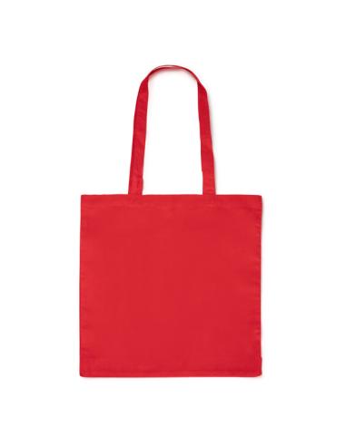 Bolsa de tela Los Llanos algodón 180g/m2 colores con fuelle PERSONALIZABLE