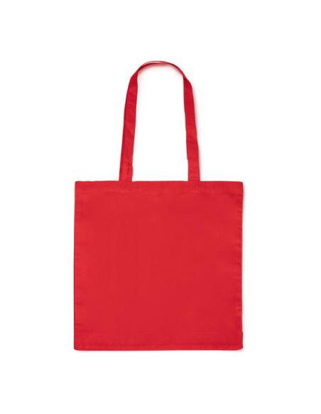 Bolsa de tela Los Llanos algodón 180g/m2 colores con fuelle PERSONALIZABLE
