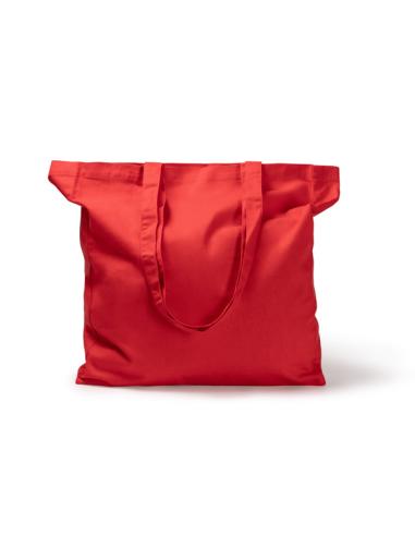 Bolsa de tela Los Llanos algodón 180g/m2 colores con fuelle PERSONALIZABLE