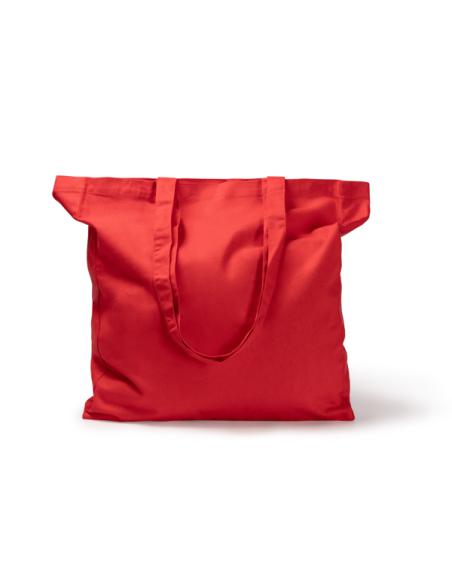 Bolsa de tela Los Llanos algodón 180g/m2 colores con fuelle PERSONALIZABLE