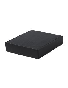 Caja de cartón mediana Mexar color negro PERSONALIZABLE