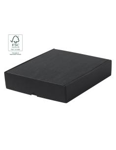 Caja de cartón mediana Mexar color negro PERSONALIZABLE 2