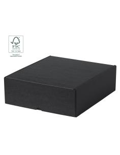 Caja de cartón grande Halfred color negro PERSONALIZABLE 2