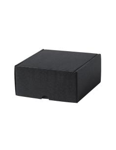 Caja de cartón pequeña Steffon color negro PERSONALIZABLE