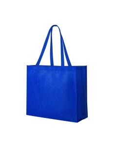 Bolsa de non-woven Watford 80g/m2 asas largas y fuelle varios colores PERSONALIZABLE 2