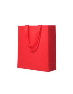 Bolsa Gwangju de non-woven 110g/m2 asas cortas y fuelle varios colores muy resistente PERSONALIZABLE 2