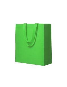 Bolsa Horsham de non-woven 110g/m2 asas cortas y fuelle varios colores extra resistente PERSONALIZABLE 2