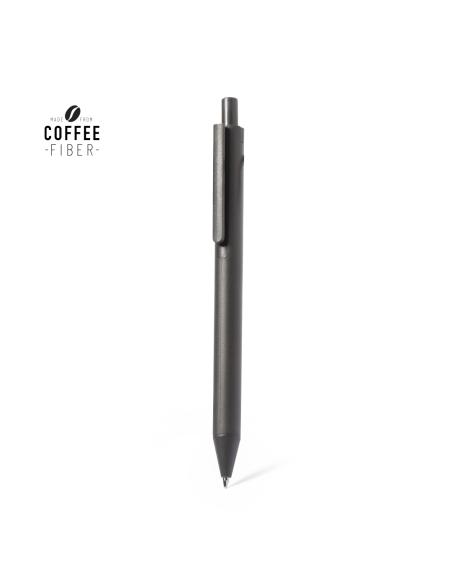 Bolígrafo de fibra de café Bropex PERSONALIZABLE