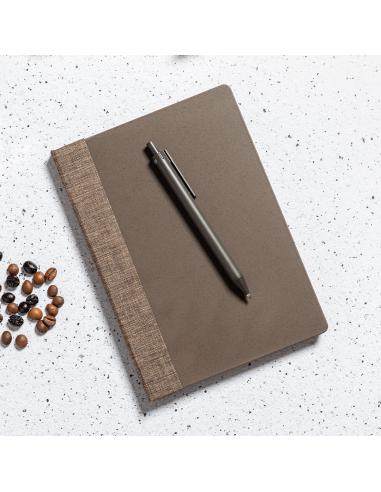 Bolígrafo de fibra de café Bropex PERSONALIZABLE