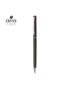 Bolígrafo de fibra de café Trall giratorio PERSONALIZABLE 2