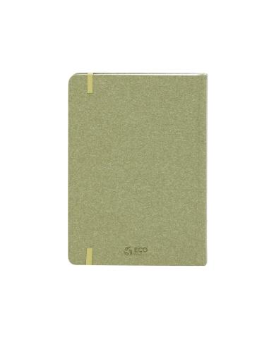 Agenda Florian de cartón reciclado A5 día página PERSONALIZABLE