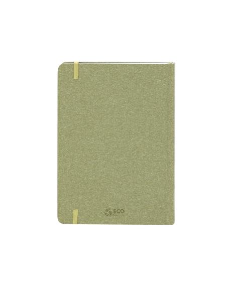 Agenda Florian de cartón reciclado A5 día página PERSONALIZABLE