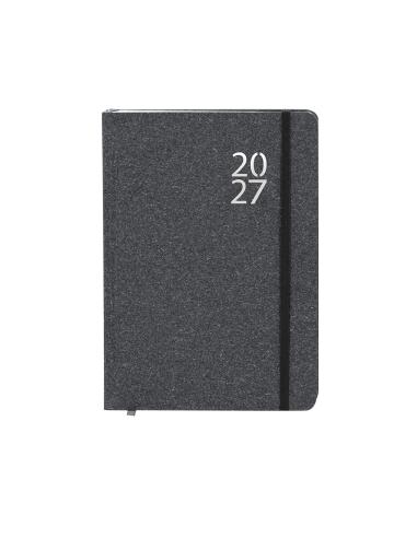 Agenda Florian de cartón reciclado A5 día página PERSONALIZABLE