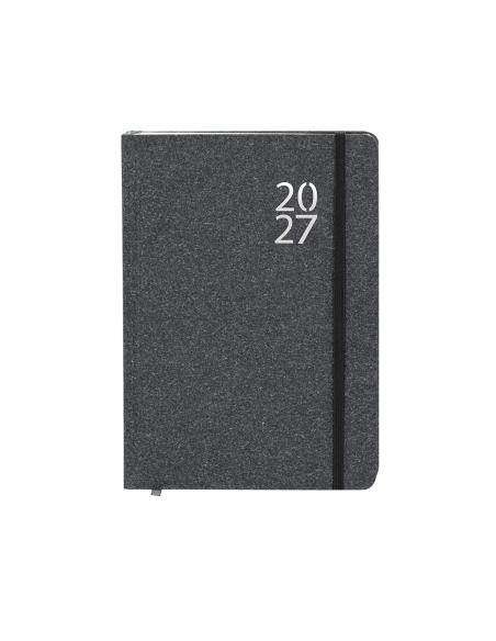 Agenda Florian de cartón reciclado A5 día página PERSONALIZABLE