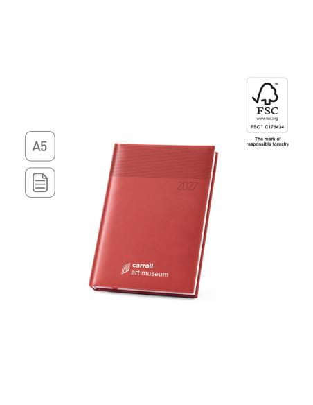 Agenda CARROLL A5 día página PERSONALIZABLE