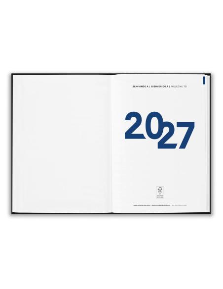 Agenda CARROLL A5 día página PERSONALIZABLE