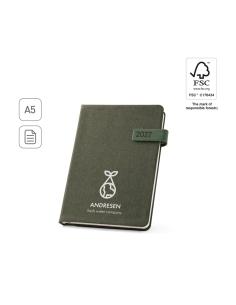 Agenda ANDRESEN RPET A5 día página PERSONALIZABLE