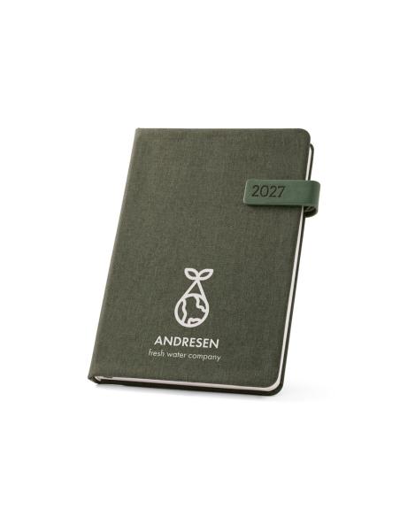 Agenda ANDRESEN RPET A5 día página PERSONALIZABLE