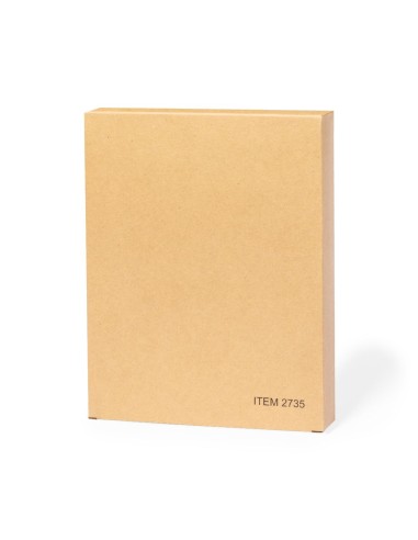Agenda TORKIX cuero reciclado A5 día página PERSONALIZABLE